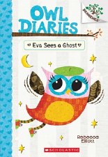 Owl Diaries Book 2 Eva Sees A Ghost