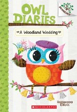 Owl Diaries Book 3 A Woodland Wedding