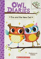 Owl Diaries Book 4 Eva And The New Owl