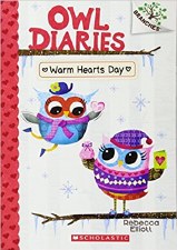 Owl Diaries Book 5 Warm Hearts Day