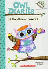 Owl Diaries Book 6 Baxter Is Missing