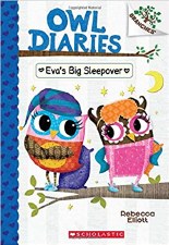 Owl Diaries Book 9 Evas Big Sleepover