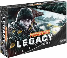 Pandemic Legacy Season 2 Black