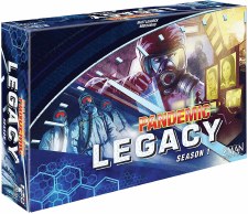 Pandemic Legacy Blue Edition