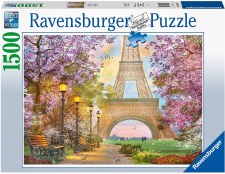 Ravensburger 1500pc Paris Romance