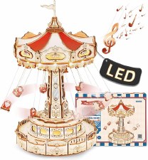 Rokr Diy Magic Amusment Park Swing Ride