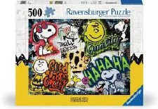 Ravensburger 500pc Peanuts Graffiti