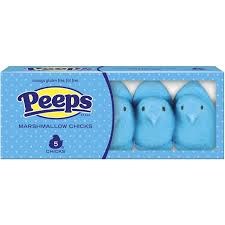 Peeps Blue