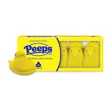 Peeps Yellow
