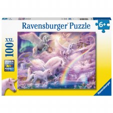 Ravensburger 100pc Xxl Pegasus Unicorns