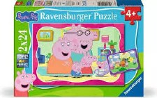 Ravensburger 2x24pc Peppa Pig New Adventures
