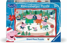 Ravensburger 24pc Giant Floor Puzzle Peppa Pig Christmas