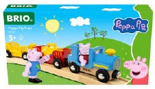 Brio Peppa Pig Train 36127
