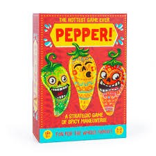 Pepper The Hottest Game Ever