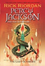 Percy Jackson & The Olympians Book 5 The Last Olympian