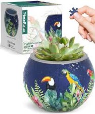 Piece Relax Puzzle Planter Birds Of Paradise