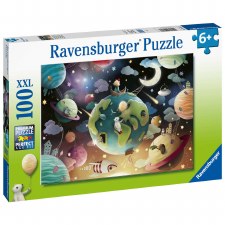 Ravensburger 100pc Xxl Planet Playground