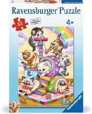 Ravensburger 35pc Playful Fur Babies Kittens