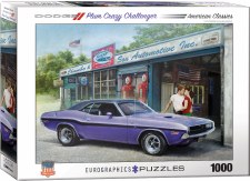 Eurographics 1000pc Plum Crazy Challenger