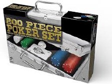 Poker Set 200pc Spin Master Games