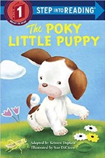 Step Into Reading Level 1 Pokey Little Puppy