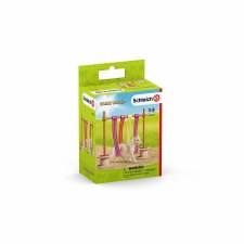 Schleich Farm World Pony Curtain Obstacle 42484