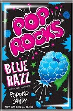 Pop Rocks Blue Razz