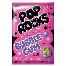 Pop Rocks Gum