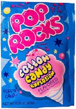 Pop Rocks Cotton Candy