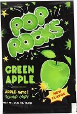 Pop Rocks Green Apple