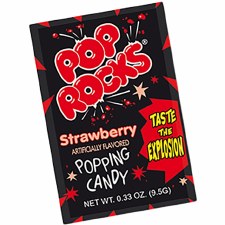 Pop Rocks Strawberry