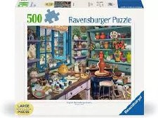 Ravensburger 500pc Large Piece Pottery Studio Sanctuary