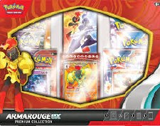 Pokemon Premium Collection Armarougue Ex