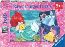 Ravensburger 3x49pc Princess Adventure