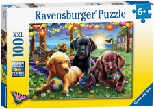 Ravensburger 100pc Xxl Puppy Picnic