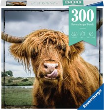 Ravensburger Puzzle Moments 300pc Highland Cattle