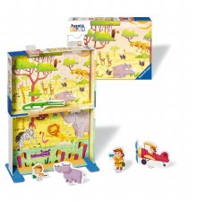 Ravensburger 2x24pc Puzzle N Play Safari