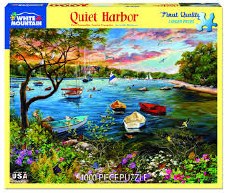 White Mountain 1000 Pc Quiet Harbor