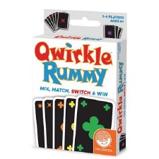 Qwirkle Rummy Colorblind Friendly