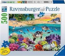 Ravensburger 500pc Race Of The Baby Sea Turtles