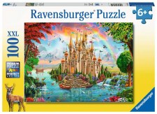 Ravensburger 100pc Xxl Rainbow Castle