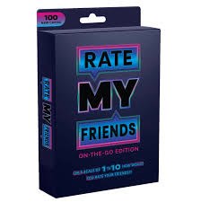 Rate My Friends Tuck Box
