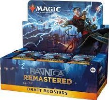 Magic The Gathering Ravnica Remastered Draft Booster Box