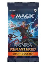 Magic The Gathering Ravnica Remastered Draft Booster