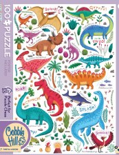 Cobble Hill 100pc Puzzle Chess Rawr!