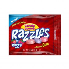 Razzles Berry Mix Gum