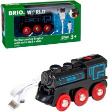 Brio Rechargeable Engine With Mini Usb