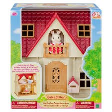 Calico Critters Red Roof Cozy Cottage Starter Set