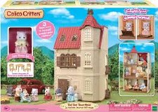 Calico Critters Red Roof Tower Home
