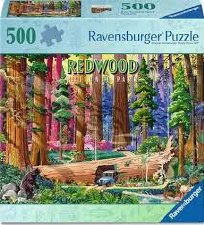 Ravensburger 500pc Redwood National Park